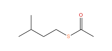 S-3-Methylbutanyl thioacetate